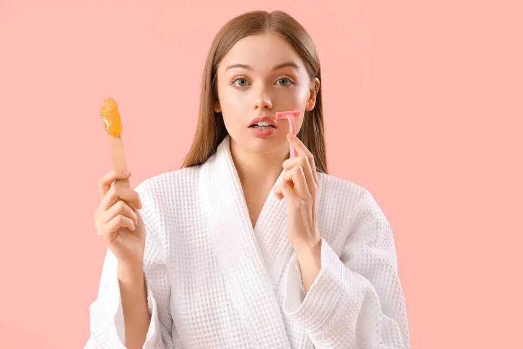Face Waxing Treatment by Glamour Nails and Spa in Union Kentucky