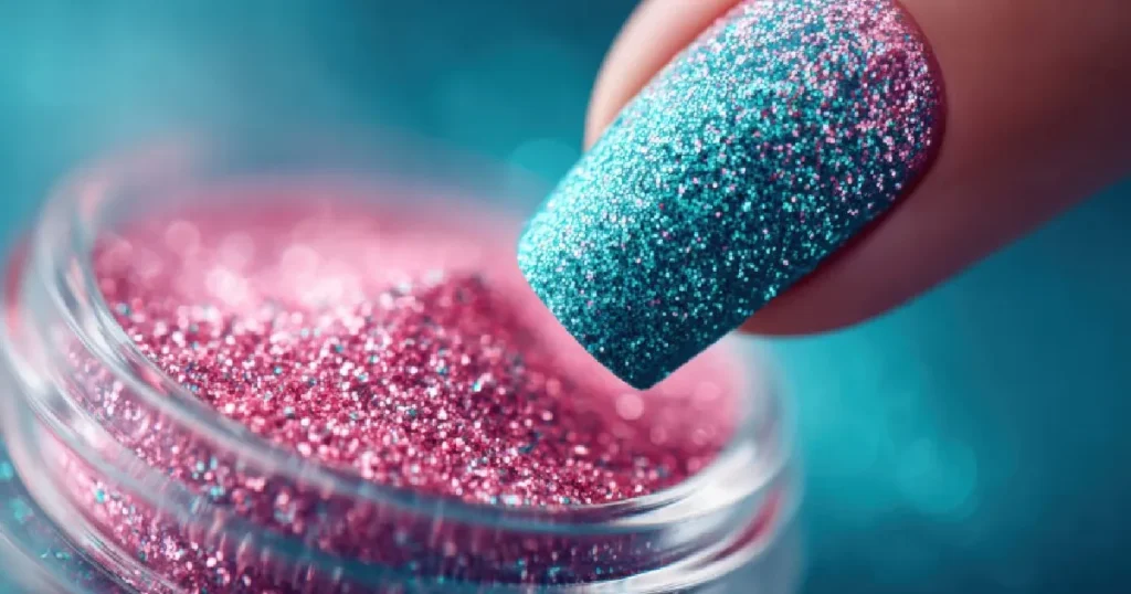 WomenputtingDipPowderManicureServicesinUnionKY