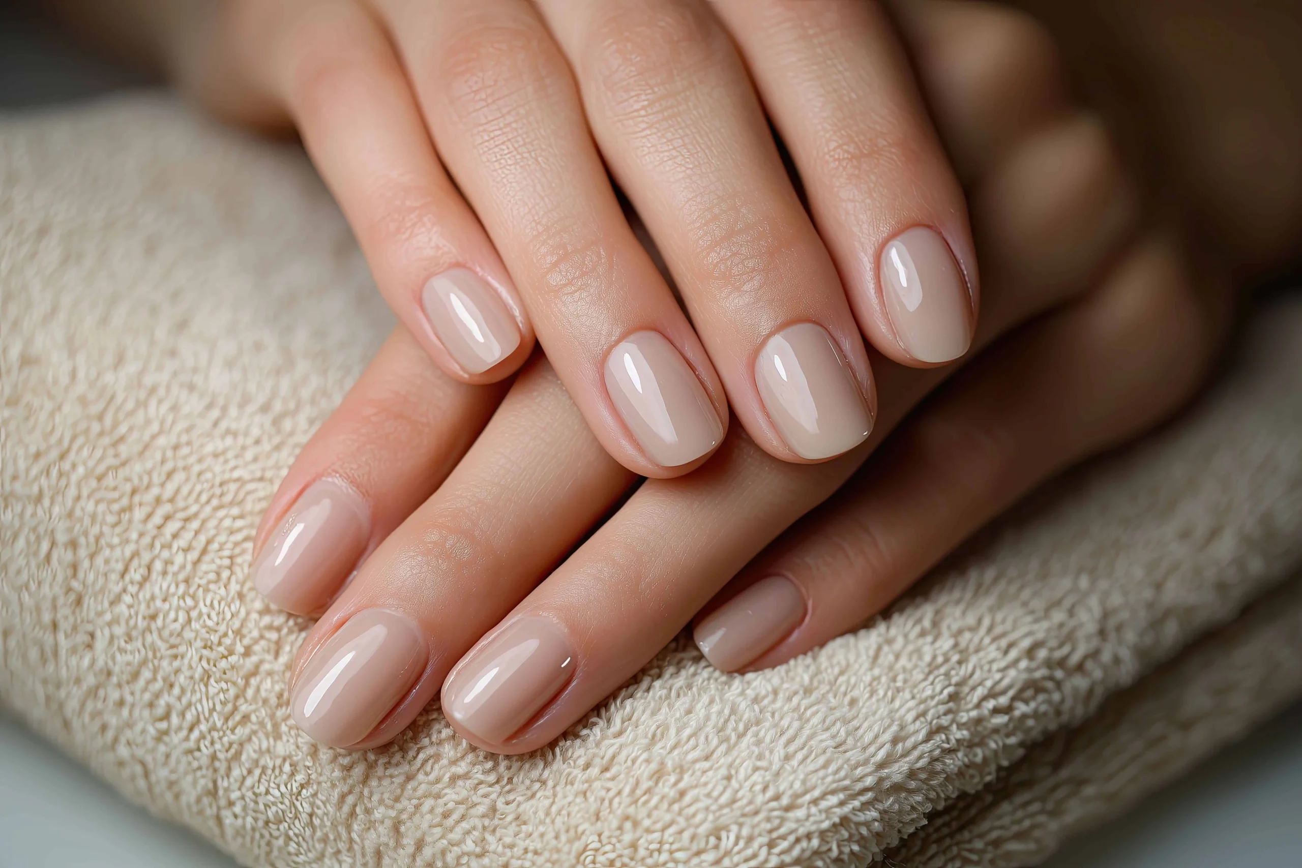 Builder Gel Nail Enhancement